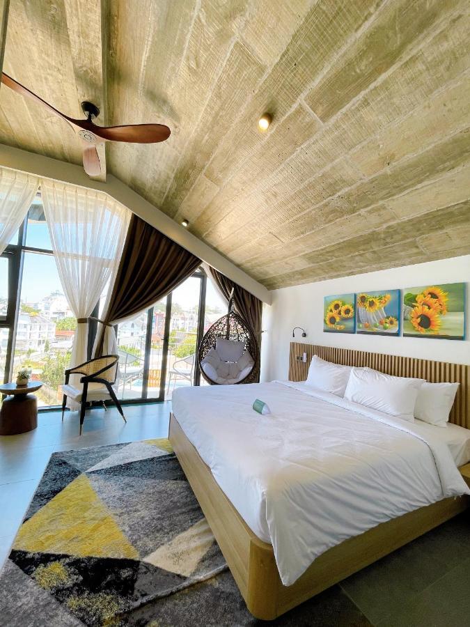 Tournesol Villa Dalat Esterno foto