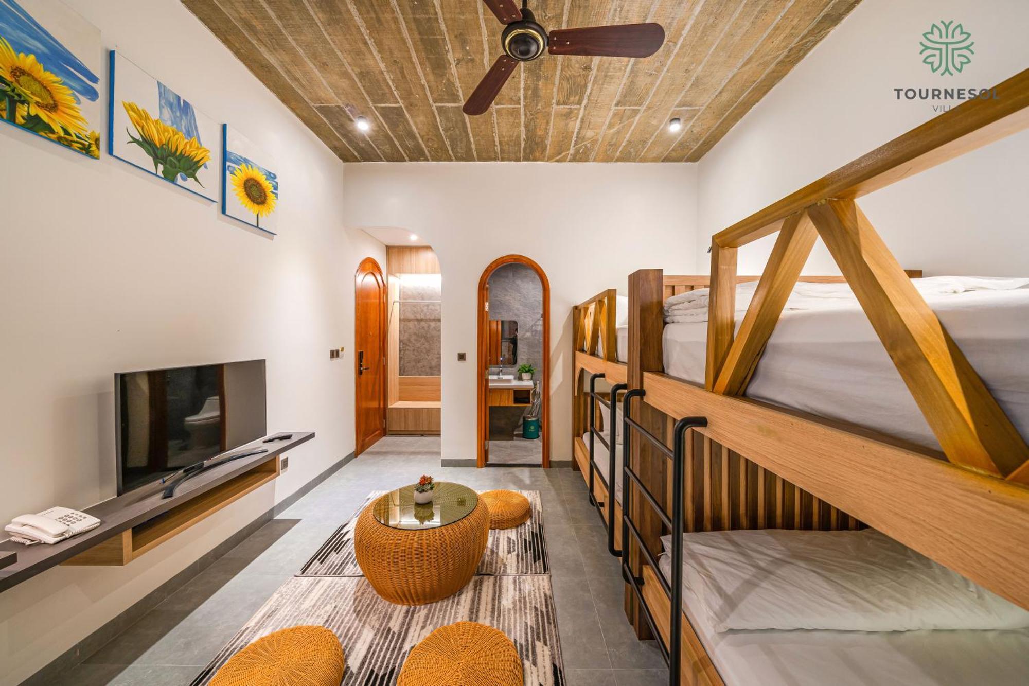 Tournesol Villa Dalat Esterno foto