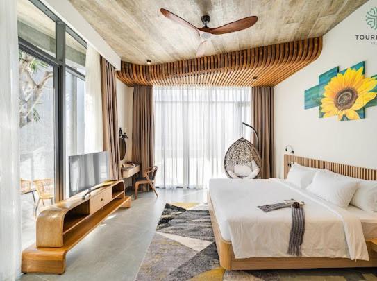 Tournesol Villa Dalat Esterno foto