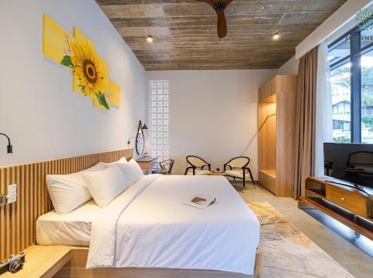 Tournesol Villa Dalat Esterno foto